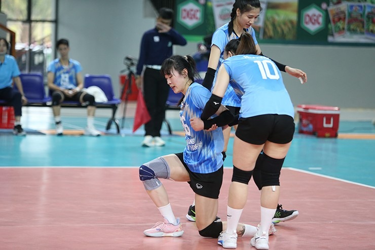 Vẻ xinh đẹp của ngoại binh Trung Quốc mang số áo 36, đang thi đấu cho bóng chuyền Thanh Hóa- Ảnh 4.