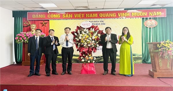 “Học viện Dân tộc cần tiếp tục khẳng định vị thế và nỗ lực hơn nữa trong việc đào tạo nguồn nhân lực có chất lượng cho vùng DTTS và miền núi”