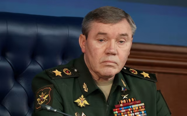 Russian Chief of General Staff praises victory, sets new goals