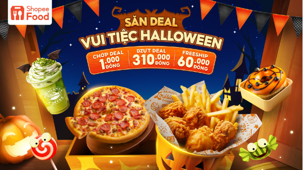 Hòa mình vào không khí Halloween với những bí kíp 