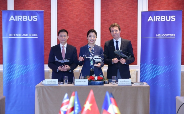 Airbus Group strengthens defense cooperation with Vietnam