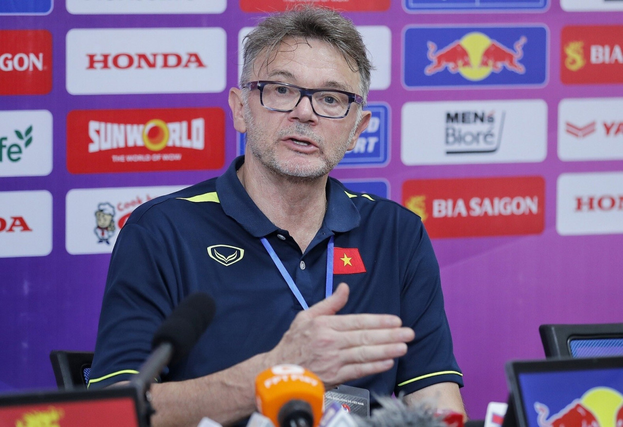 Coach Troussier made a meaningful statement after Vietnam won against Syria.