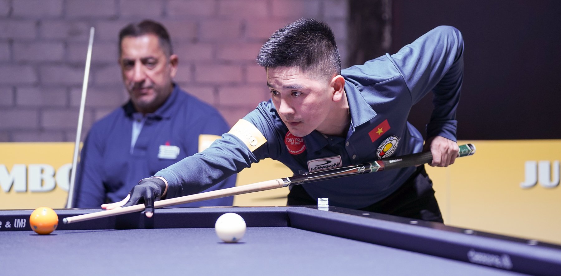 Billiards: Xuất hiện nhiều sê-ri lớn, 3 cơ thủ Việt Nam xuất sắc vào vòng cuối- Ảnh 2.