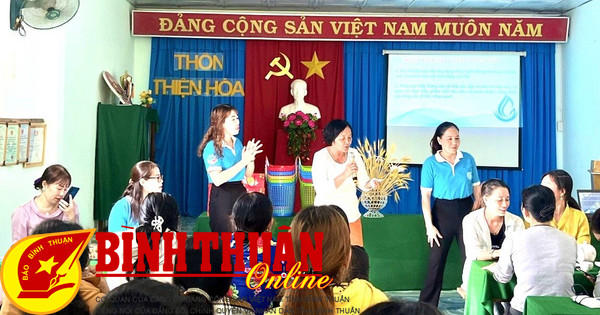 Tuyên truyền phòng, chống ma túy trong các cơ sở Hội phụ nữ