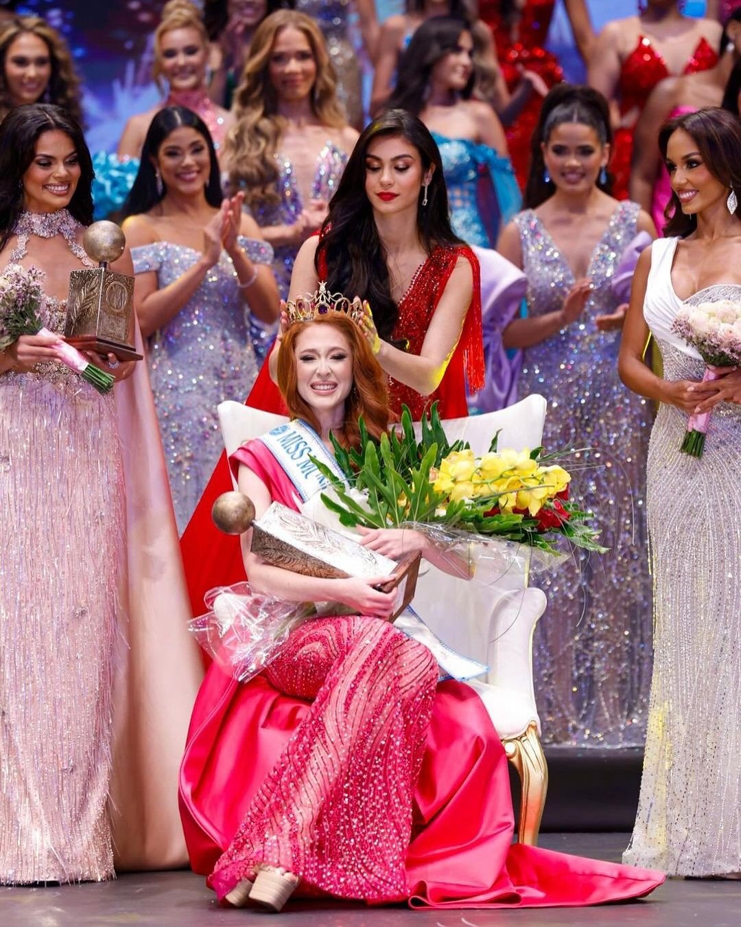 La nueva rival de Nhi en Miss Mundo foto 3