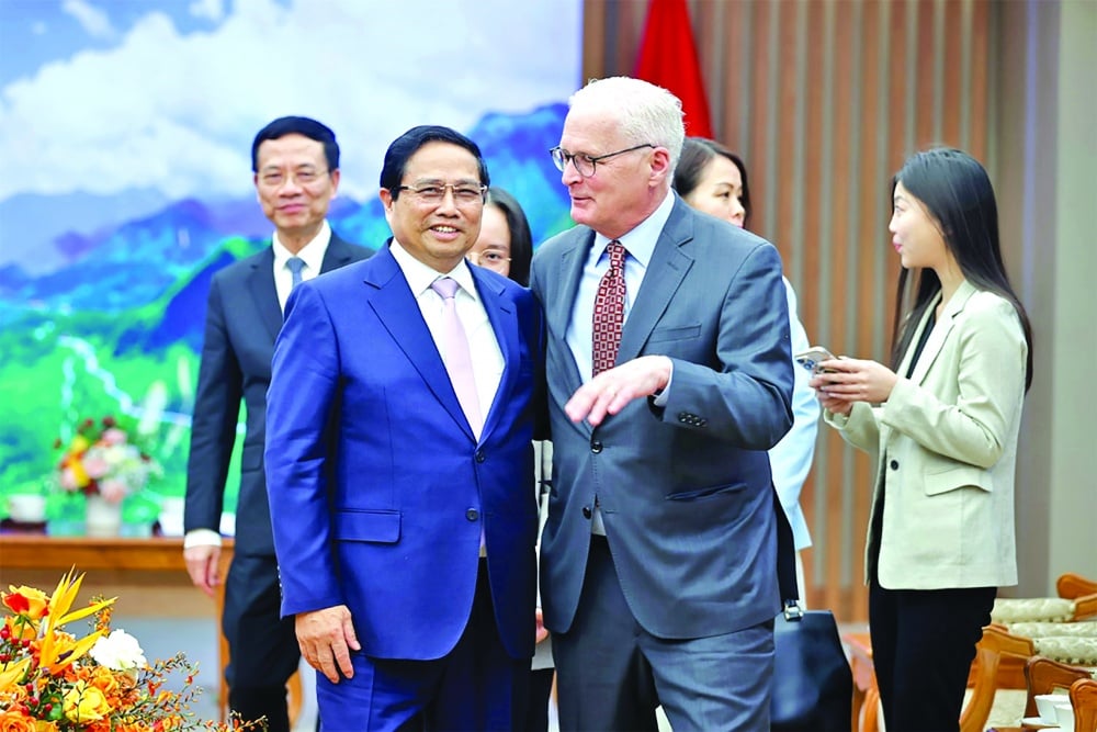 Great potential in Vietnam - US economic relations