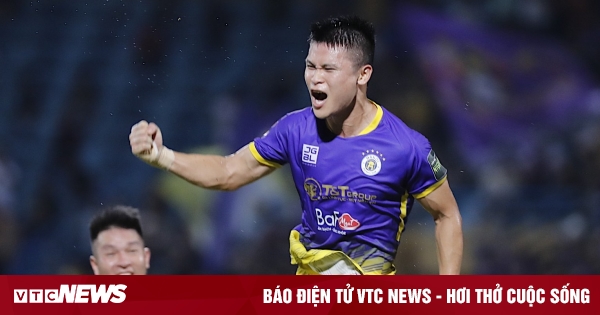 Đánh bại CLB Nam Định, Hà Nội FC giành ngôi nhì bảng V-League