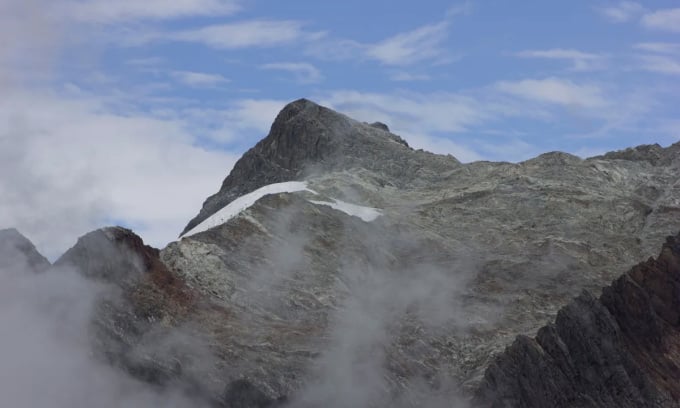 The Humboldt Glacier is now so small that it is classified as an ice field. Photo: Jorge Ferrer