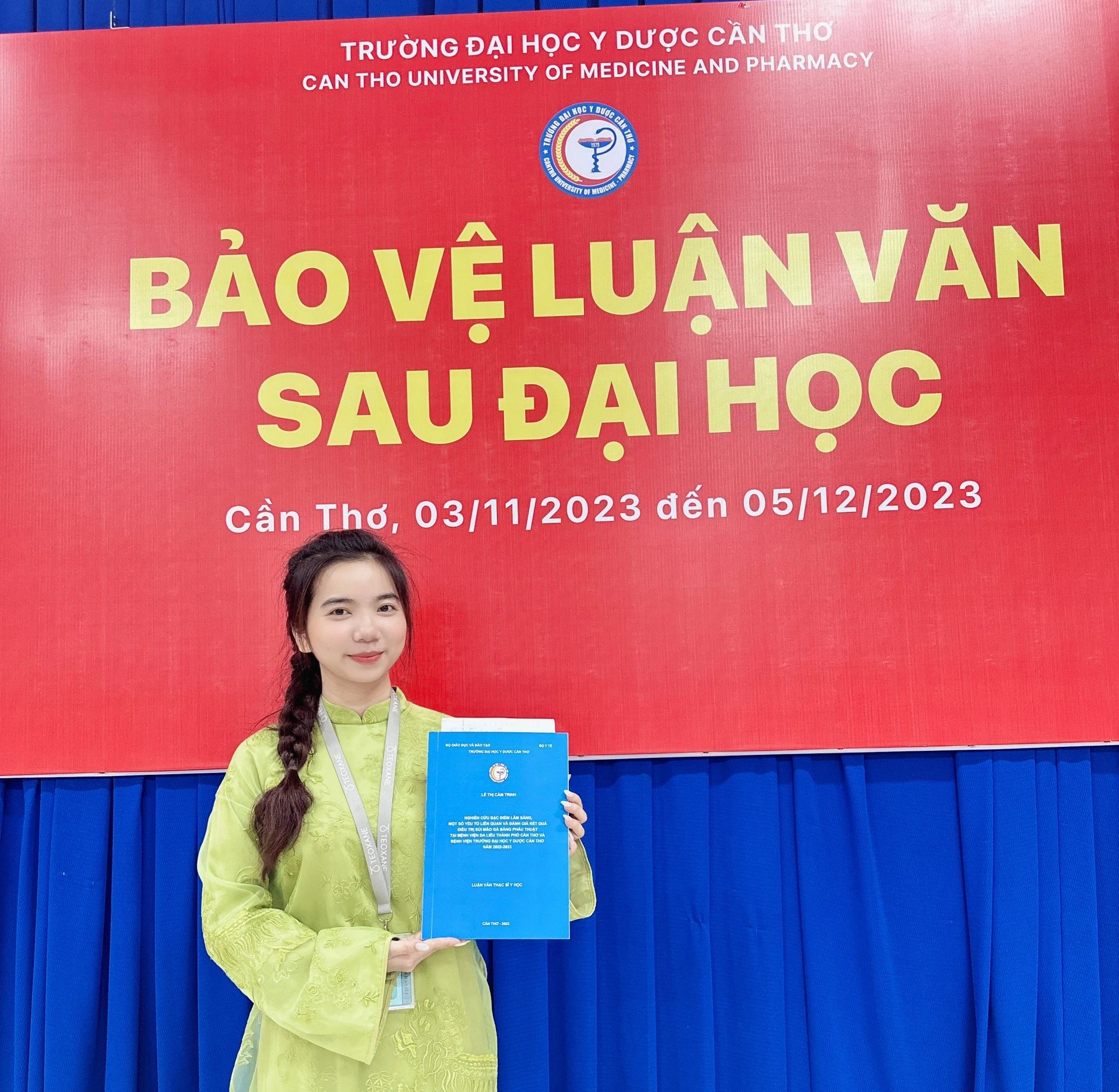 Hành trình từ cô gái con nhà làm nông đến thạc sĩ y khoa - Ảnh 2.