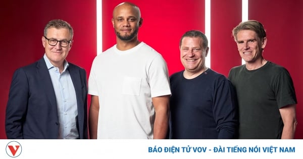 Bayern Munich chính thức bổ nhiệm HLV Kompany