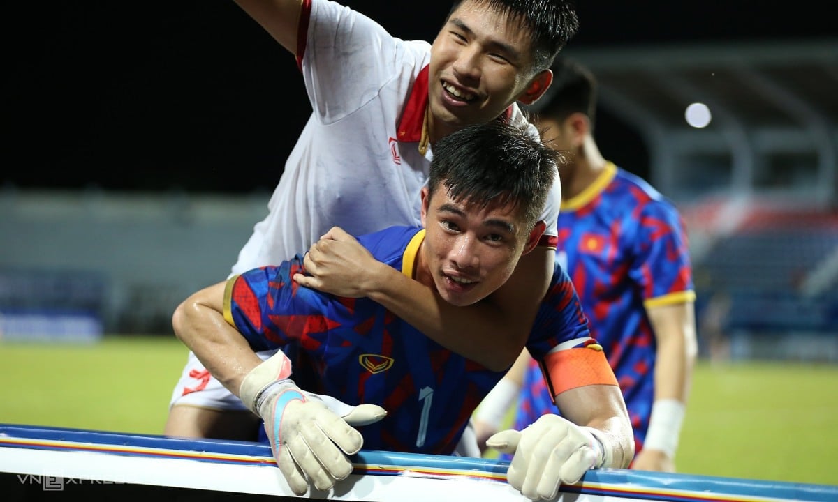 Quan Van Chuan refused to accept credit after winning the U23 Southeast Asian Championship.