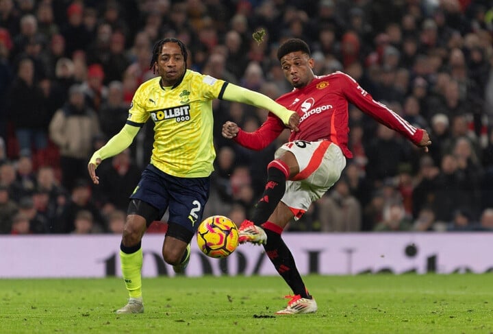 El Manchester United tuvo problemas contra el Southampton. (Foto: Getty Images)