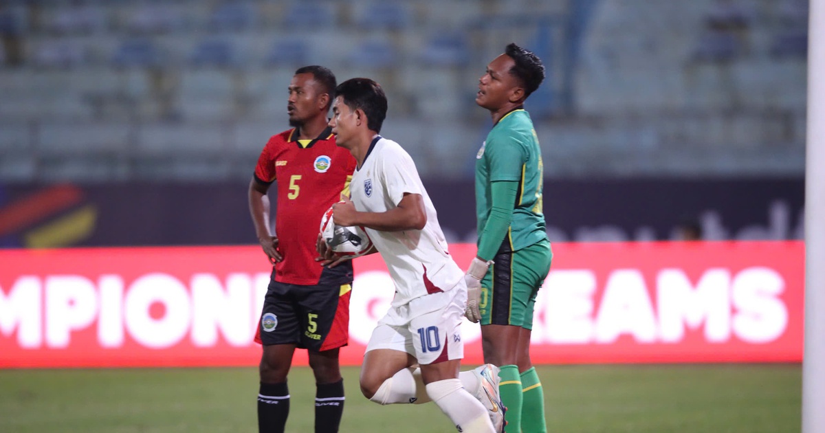 Los equipos de la Copa AFF 2024 están perdiendo gradualmente buenos jugadores debido a... los clubes nacionales