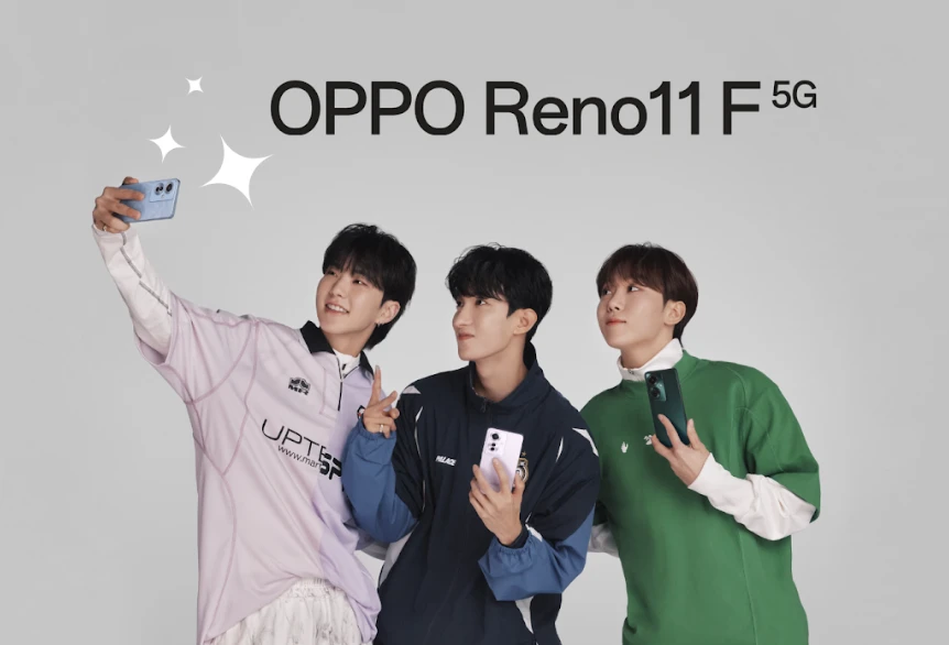 SEVENTEEN becomes the face of OPPO Reno11 F 5G