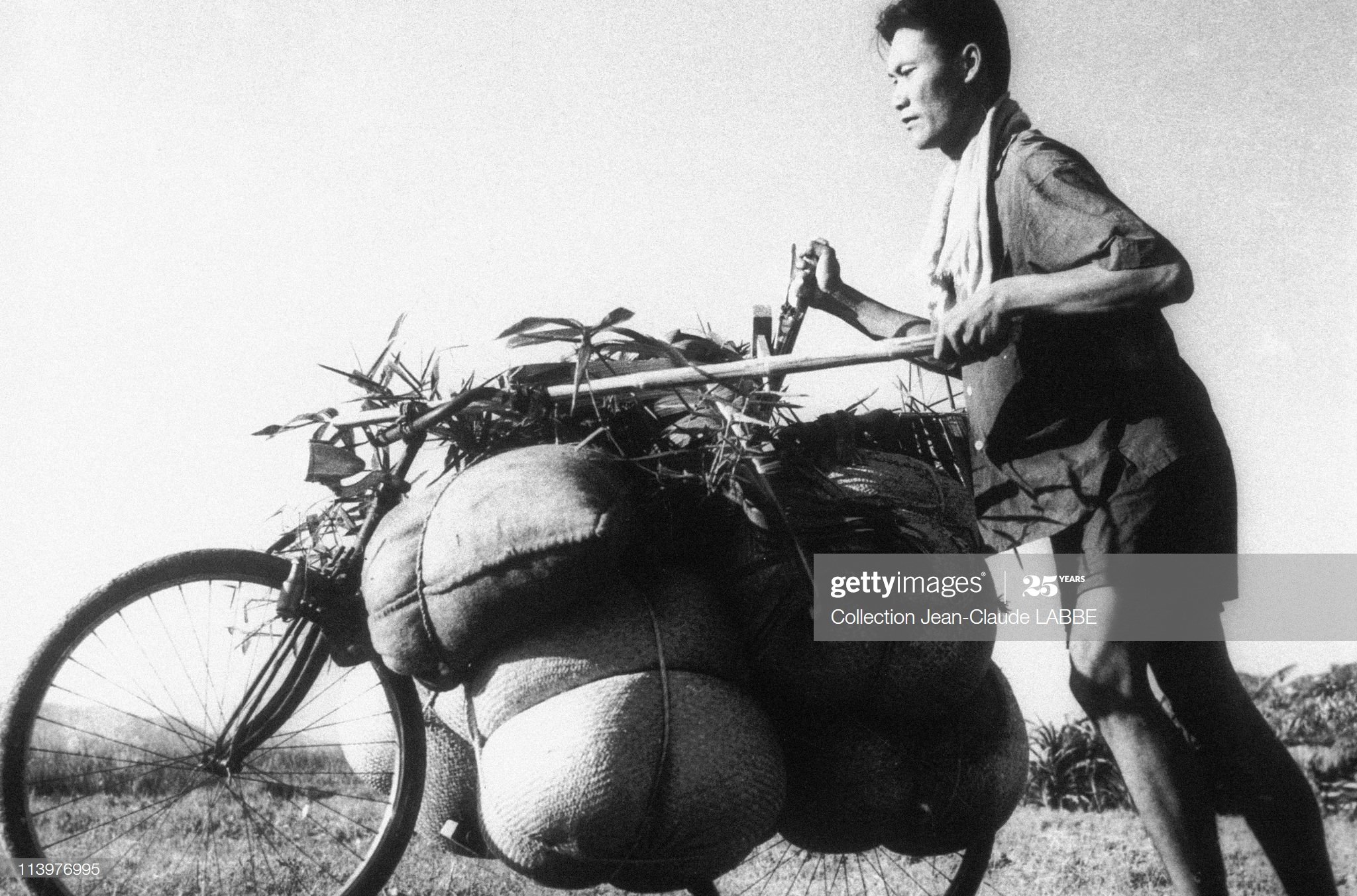 Pack de vélos – « arme spéciale » dans la campagne de Dien Bien Phu