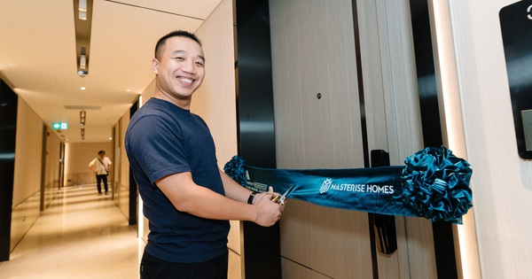 Marriott Apartment, Grand Marina, Saigon receives 'shower' of compliments from first owners