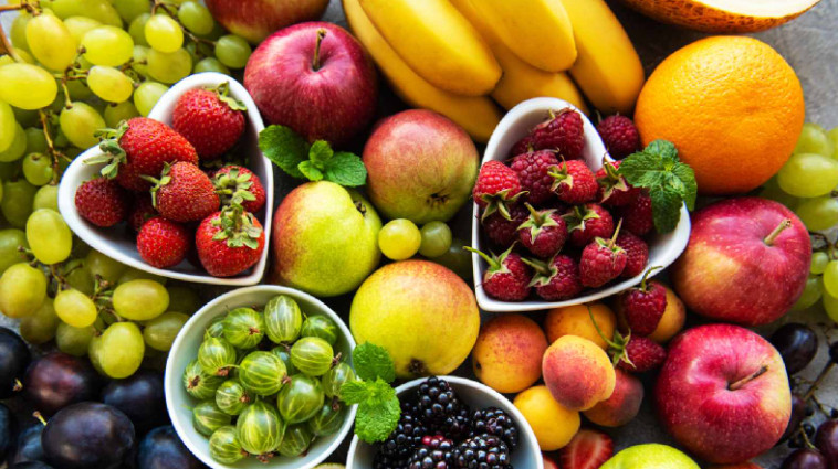 Coma una dieta frugívora saludable. Fuente de la fotografía: Adobe Stock