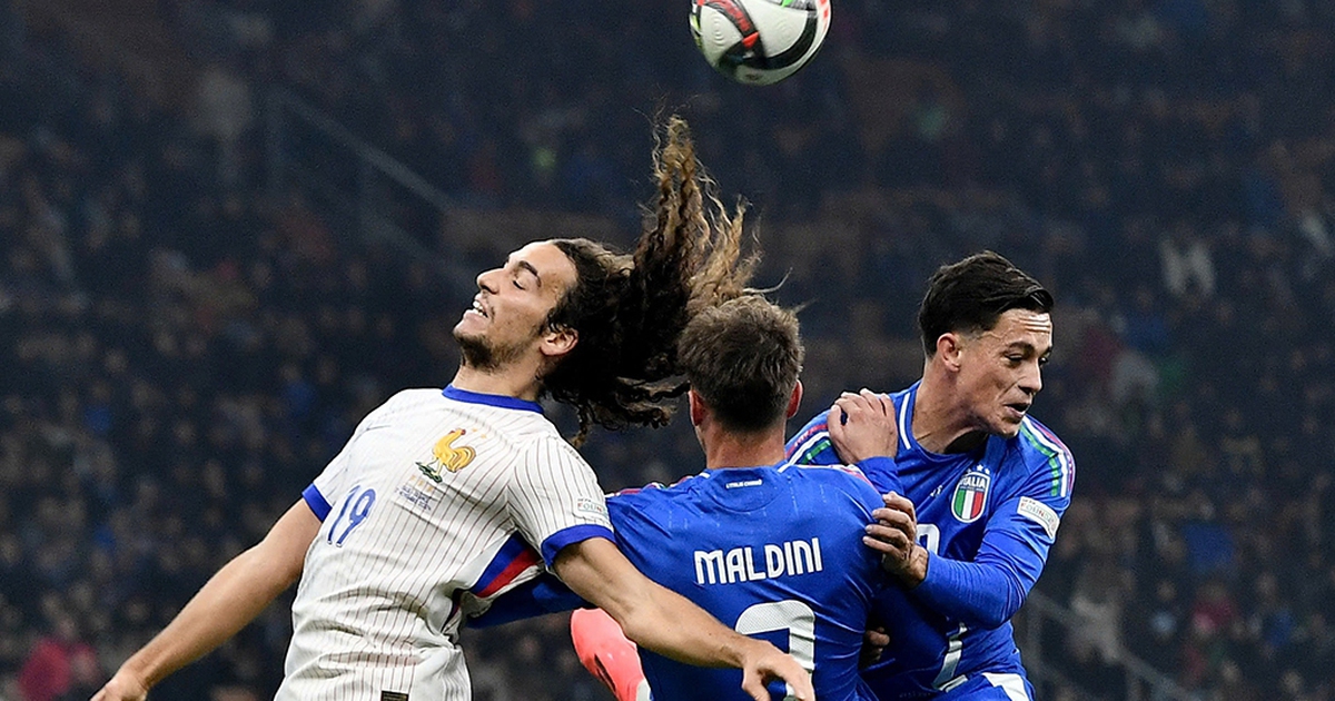 Большое преимущество «Les Bleus»