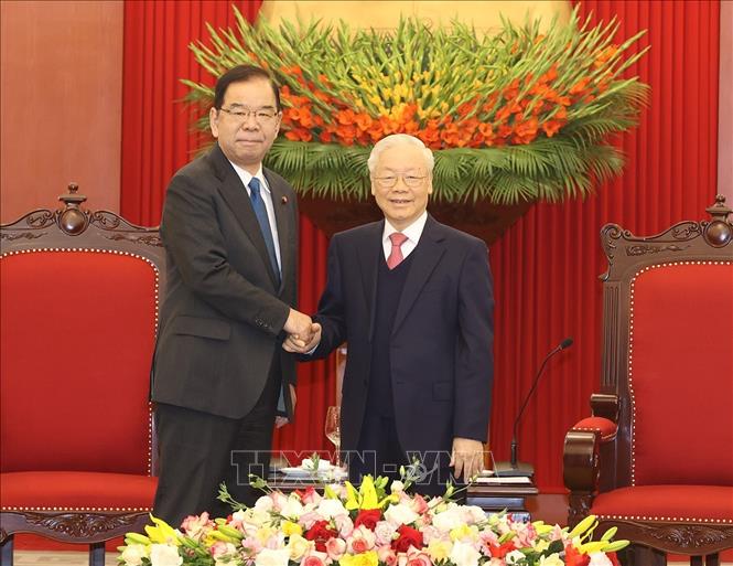 Président du Parti communiste japonais : des rencontres inoubliables avec le secrétaire général Nguyen Phu Trong