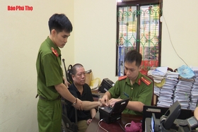 Thanh Ba promotes electronic identification account registration