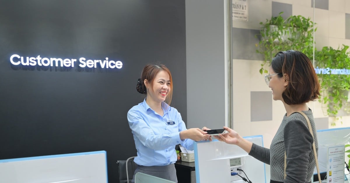 Samsung Vietnam fait sa marque avec des services respectueux de l'environnement