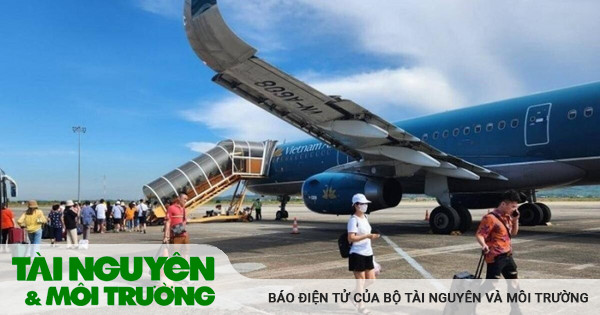 Ứng phó bão số 1, hàng không đóng cửa 3 sân bay