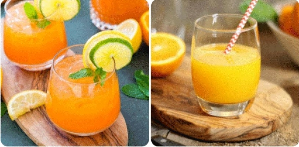 Side effects of orange juice if drunk incorrectly