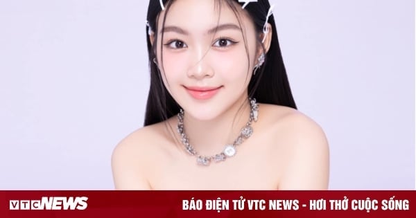 La fille de Quyen Linh montre sa beauté douce et angélique