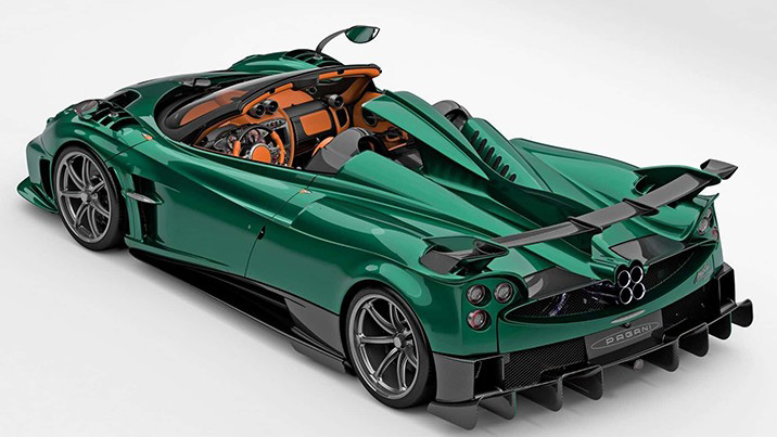 Jetez un oeil au super produit million de dollars Pagani Imola Roadster avec seulement 8 voitures produites photo 3