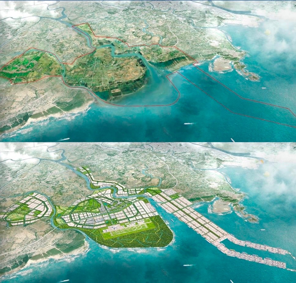 Establishment of Hai Phong Southern Coastal Economic Zone