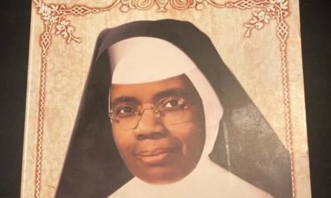 Sister Wilhelmina Lancaster, founder of the Benedictine Sisters of Our Lady at a convent in Gower, Missouri, USA. Photo: Catholic News Agency