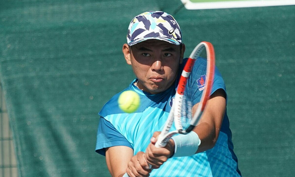 Lý Hoàng Nam gây khó cho hạt giống số hai ở ATP Challenger 100