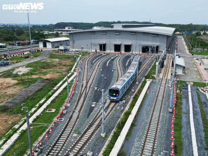 La ligne 1 du métro (Ben Thanh - Suoi Tien) sera commercialement opérationnelle d'ici fin 2024.