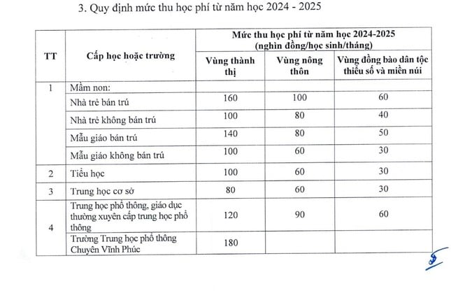 Vĩnh Phúc sẽ nghiên cứu ban hành nghị quyết về miễn học phí- Ảnh 2.