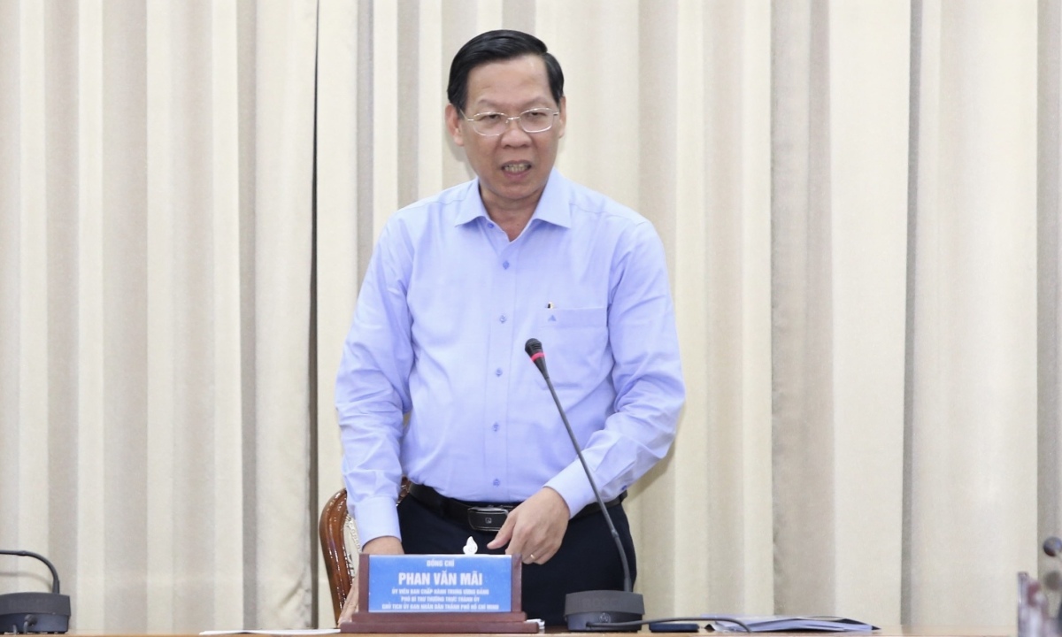 Mr. Phan Van Mai: Ho Chi Minh City's growth this year is most positive at nearly 7%