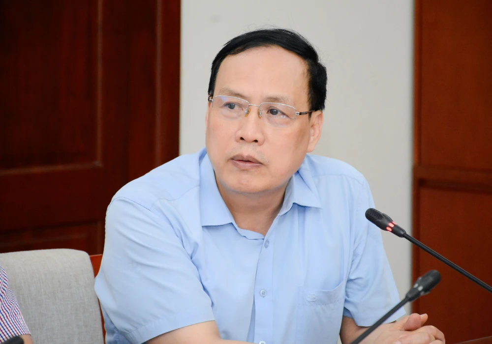 Professor Nguyen Dinh Duc. (Foto: PV/Vietnam+)