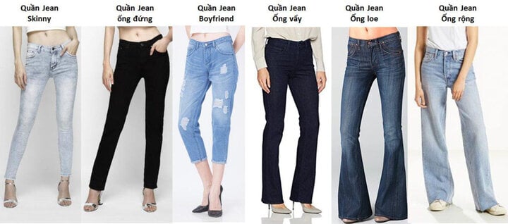 Jeans sind eine trendige und beliebte Hosenform in der Modewelt und können das ganze Jahr über getragen werden.