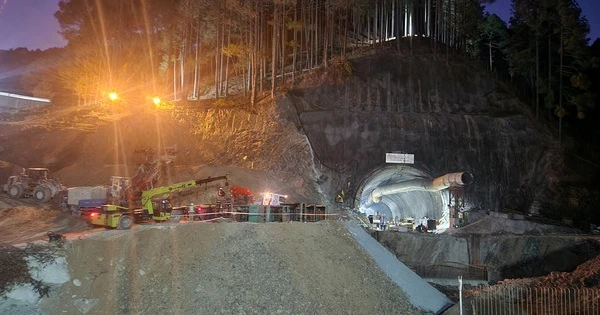 Ocho días después del colapso del túnel, India aún no ha rescatado a 41 trabajadores