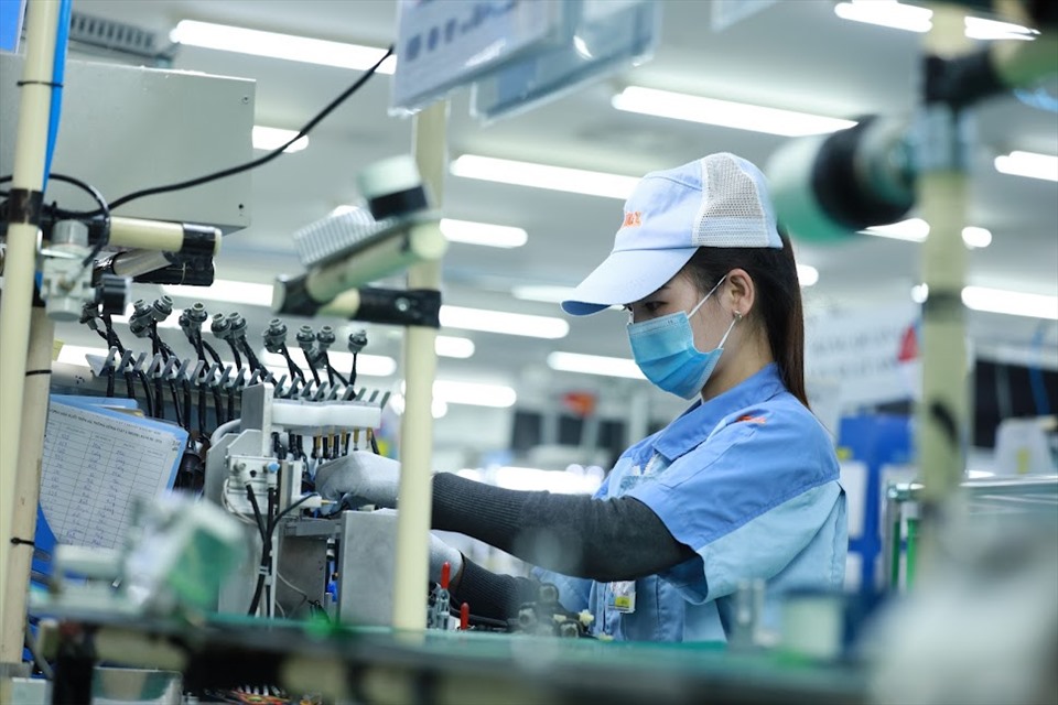 In the first month of 2024, FDI capital flows strongly into Vietnam