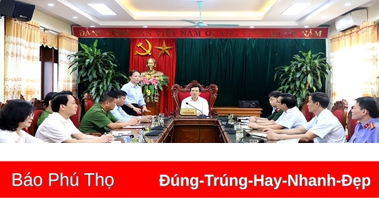 Nét nổi bật, sáng tạo trong hoạt động của Ban Nội chính Tỉnh ủy Phú Thọ mười năm qua