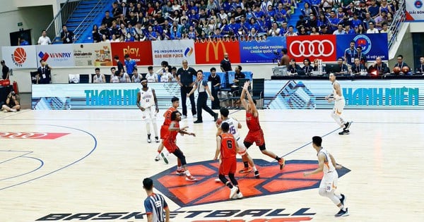 Aufsehenerregendes Hanoi-Basketballderby