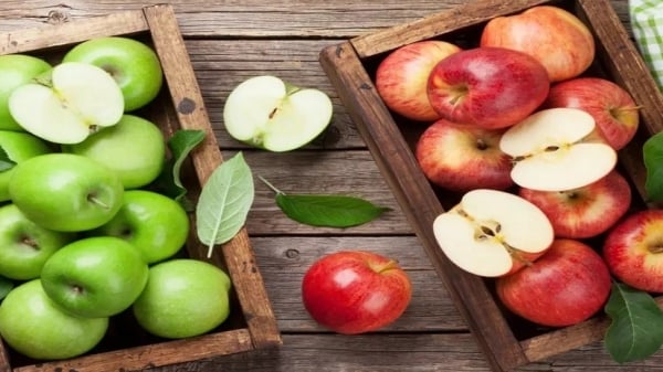 Suggestions for 4 ways to eat apples that are beneficial for weight loss