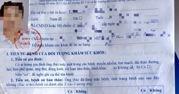 Đề xuất không bắt buộc xét nghiệm nồng độ cồn khi khám sức khỏe người lái xe