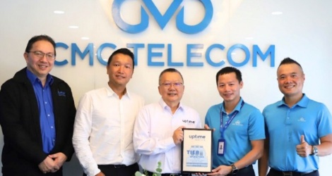 CMC Telecom received full set of Uptime certificates for Design, Construction, Operation