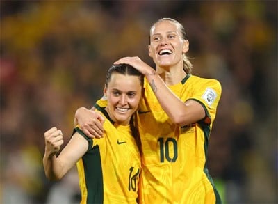 Women's World Cup 2023 results: Defeating Denmark, host Australia enters the quarterfinals