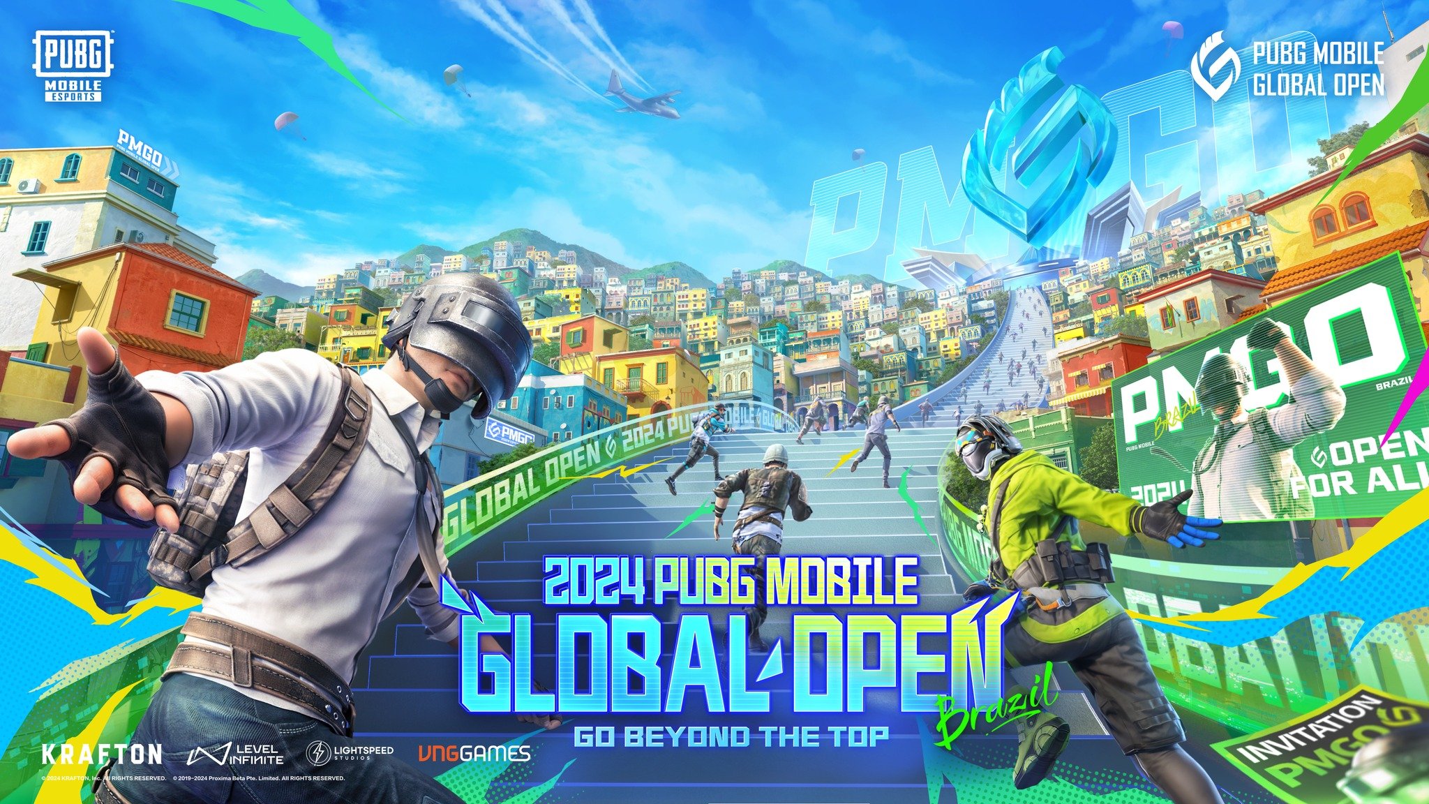 Vòng loại 2024 PUBG Mobile Global Open chính thức khởi tranh offline tại Brazil- Ảnh 1.