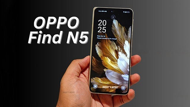 Some new information about OPPO Find N5