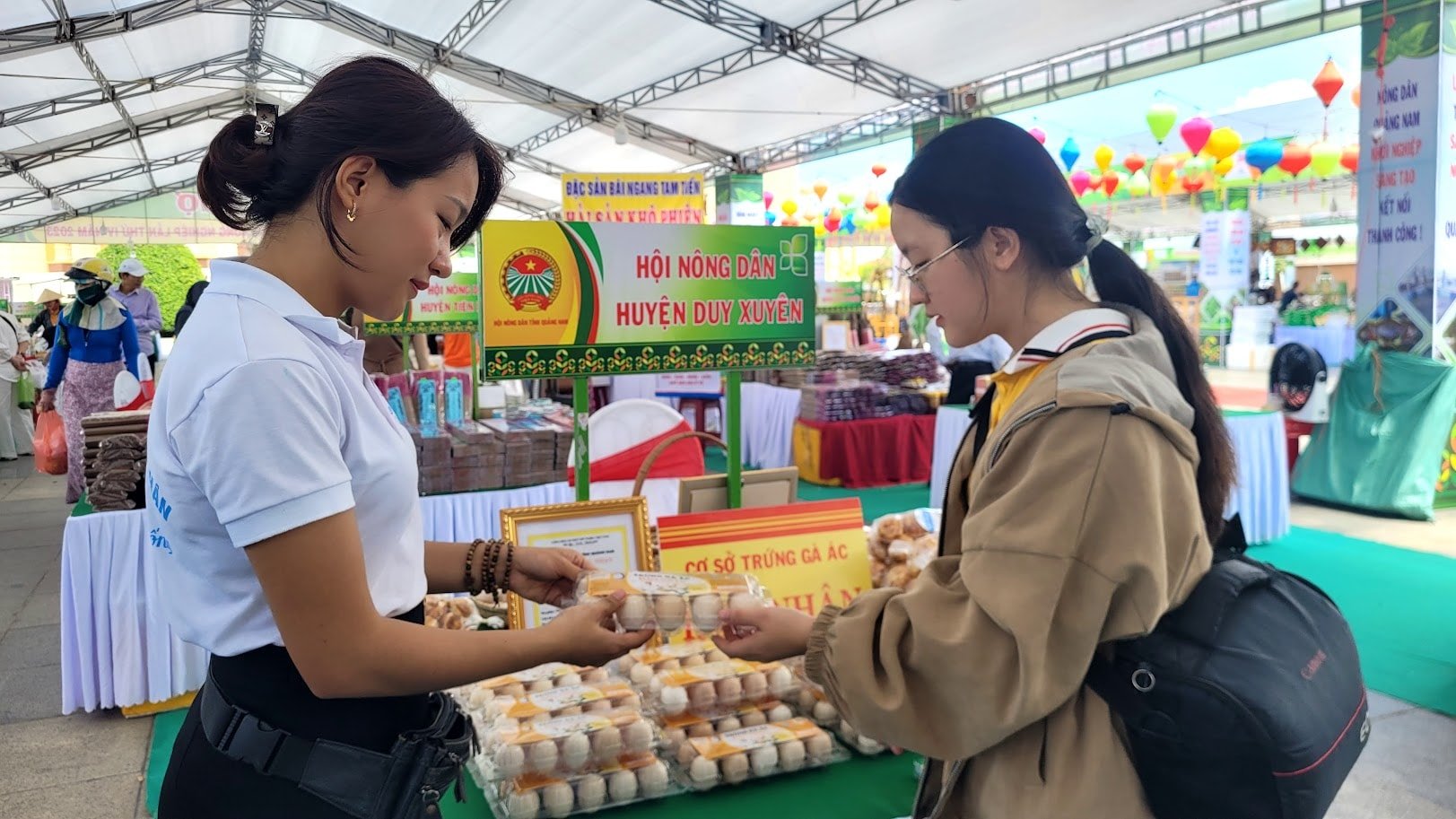 Đồng hành cùng thanh niên phát triển sản phẩm OCOP