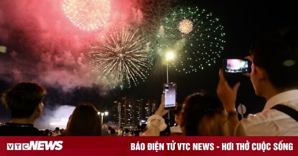 Programme des feux d'artifice du réveillon du Nouvel An 2025 à Ho Chi Minh-Ville