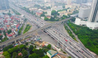 ハノイがマイディック鋼鉄高架道路を正式に開通、車両はどのように移動するのか？